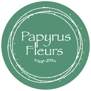 Logo Papyrus Fleurs